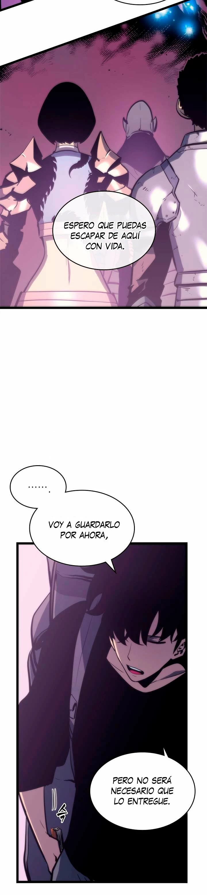 Solo Subiendo de level > Capitulo 71 > Page 221